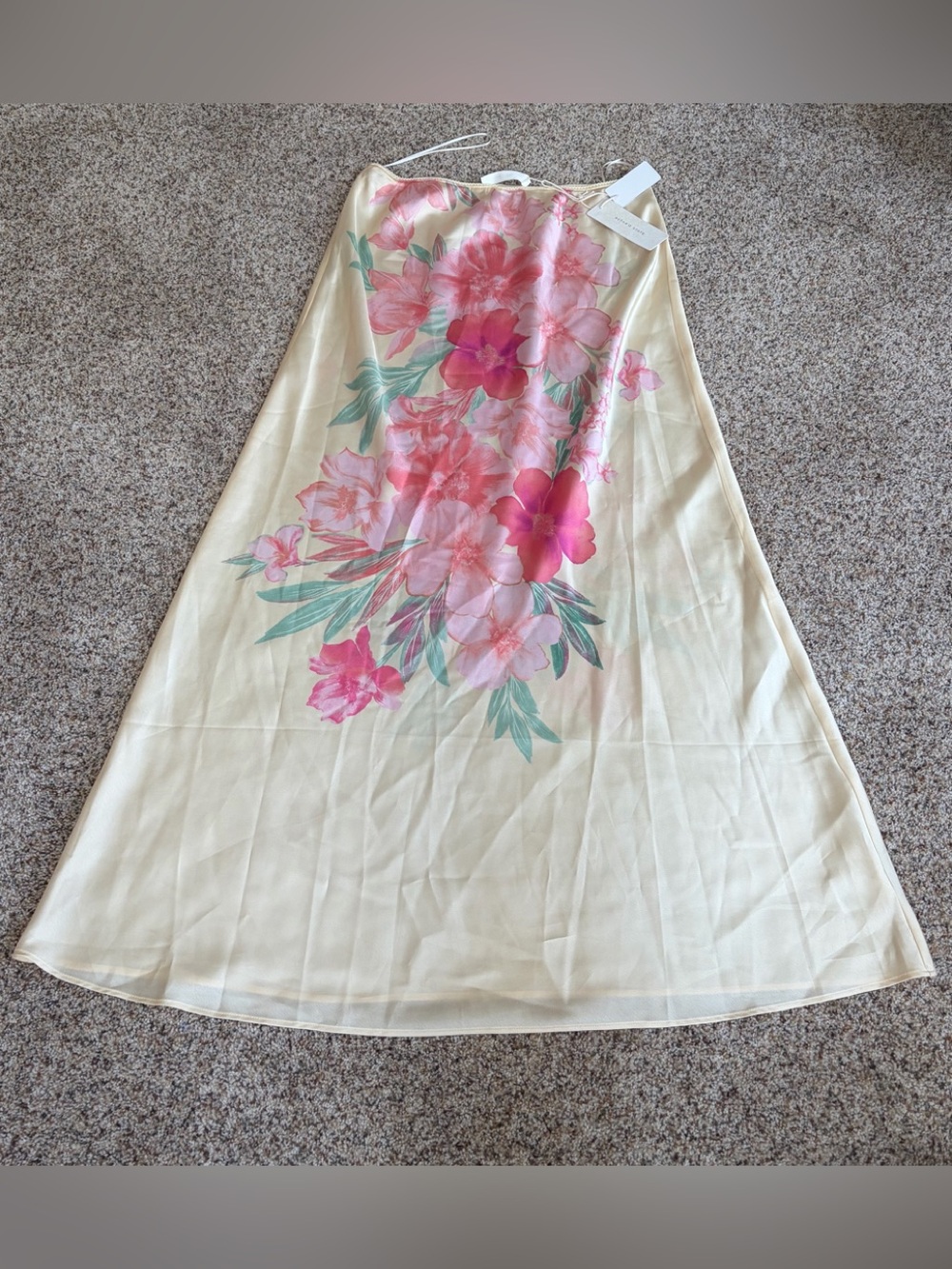 Altar’d State Yellow Flower Skirt-Women’s NWT